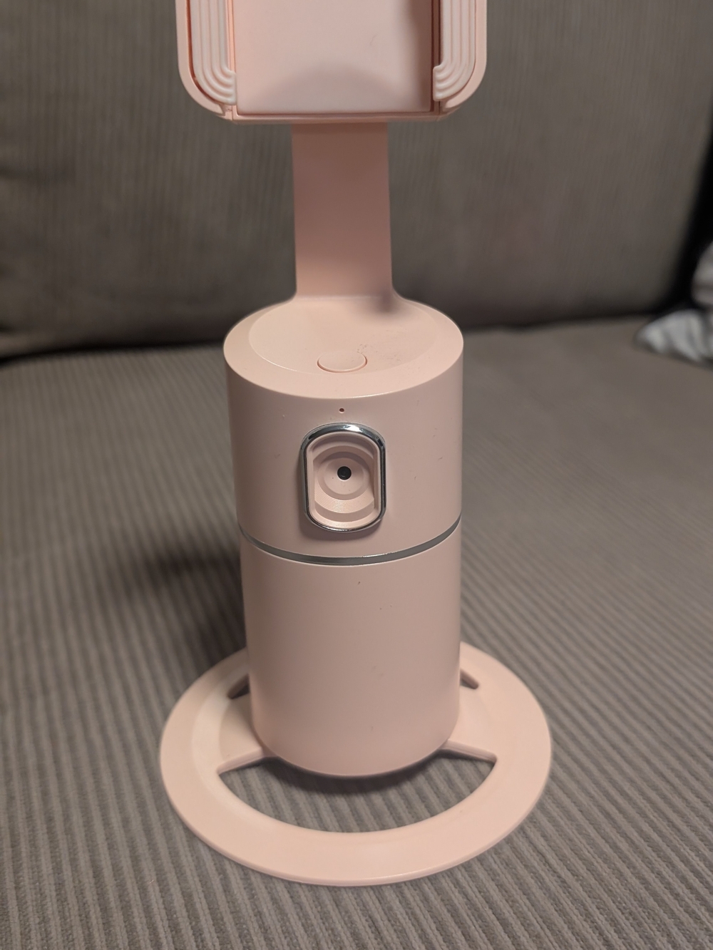 Pink Portable Facial Mister and Phone Stand
